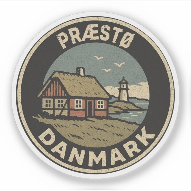 Præstø, Denmark Danmark  (Front)