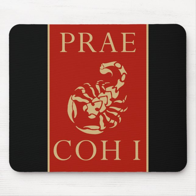 Praetorian Guard Standard - Roman Army Elite Unit. Mouse Pad (Front)