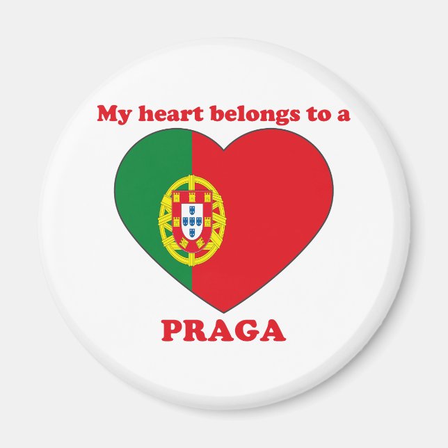 Praga Magnet (Front)