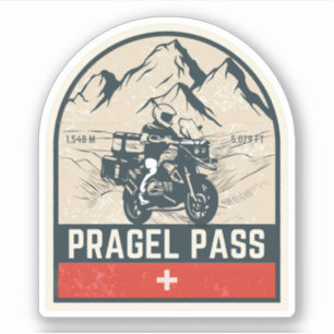 Pragel Pass swiss–alps motorcycle tour
