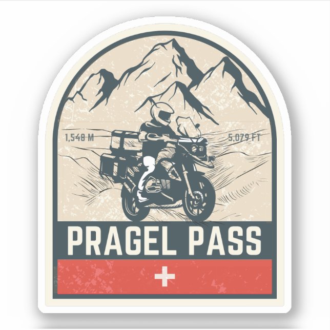 Pragel Pass swiss–alps motorcycle tour (Front)