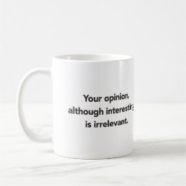 Pragmatic mug