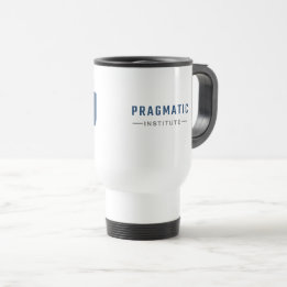 Pragmatic travel mug