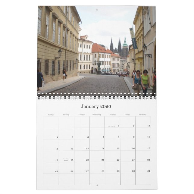 Prague17, Prague 2008 Calendar (Jan 2026)
