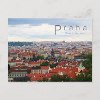 Prague 001, Czech Photo Postcard