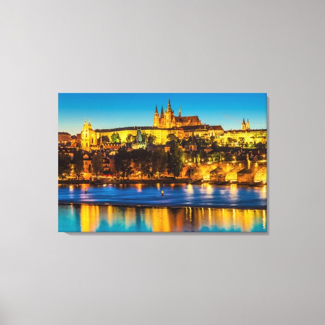 Prague 002A Canvas Print (Front)