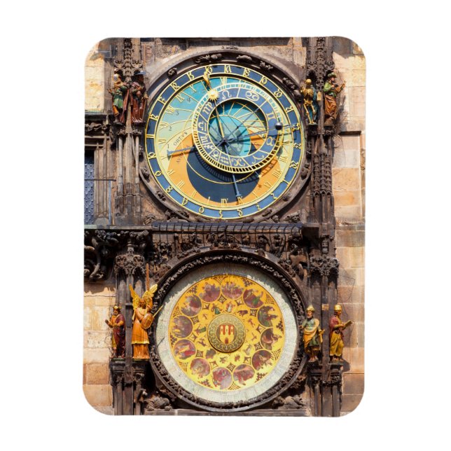 Prague 002A Magnet (Vertical)