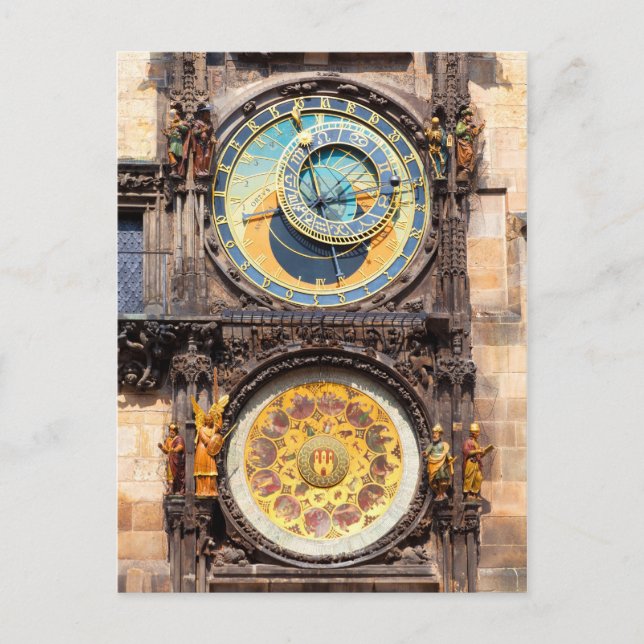 Prague 002A Postcard (Front)