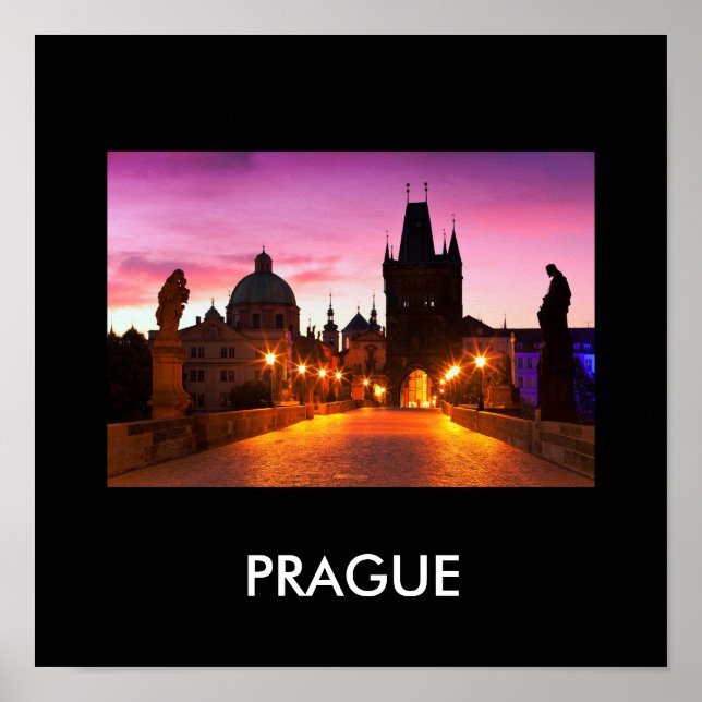 Prague 003W Poster (Front)