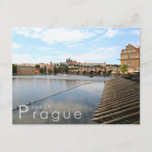 Prague 004, Czech Photo Postcard