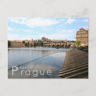 Prague 004, Czech Photo Postcard