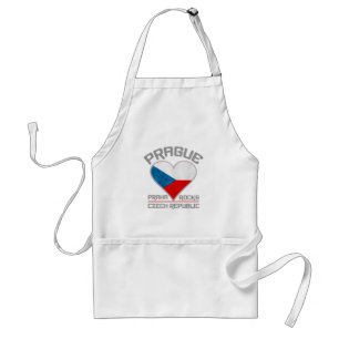 PRAGUE apron - choose style & colour