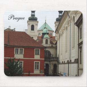 Prague Architecture Mouse Pad