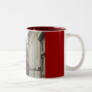 Prague Architecture Two-Tone Coffee Mug