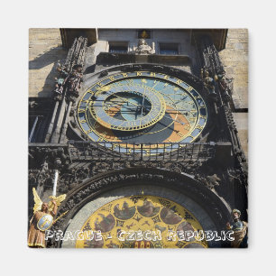 Prague, Astronomical Clock (Fridge Magnet) Magnet