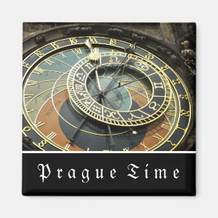 Prague Astronomical Clock Magnet