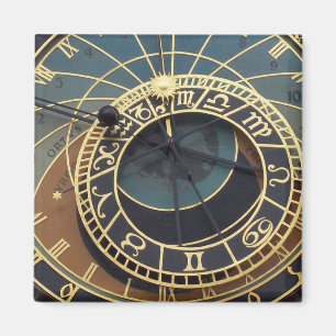 Prague Astronomical Clock Magnet