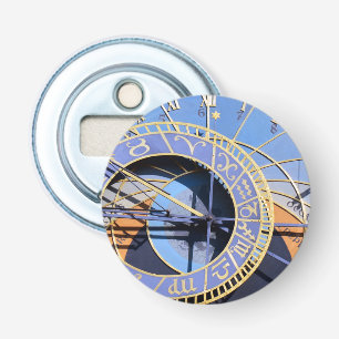 Prague Astronomical Clock - Orloj /Praha Bottle Opener