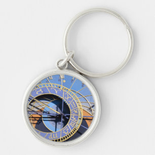 Prague - Astronomical Clock - Orloj (Praha) Key Ring