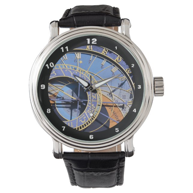 Prague - Astronomical Clock - Orloj (watch) Watch (Front)