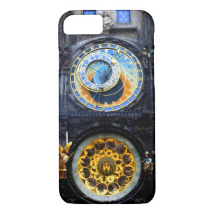 Prague Astronomical Clock Photo iPhone 8/7 Case