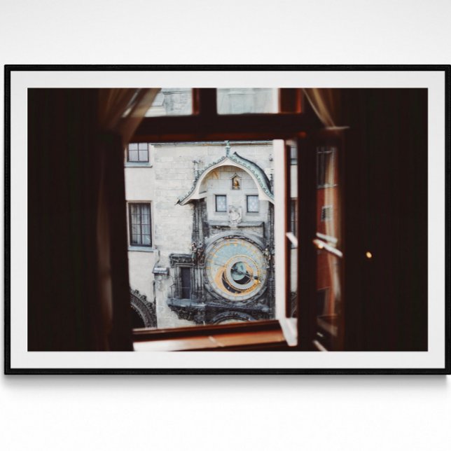 Prague Astronomical Clock Photography Poster  (Creator Uploaded)