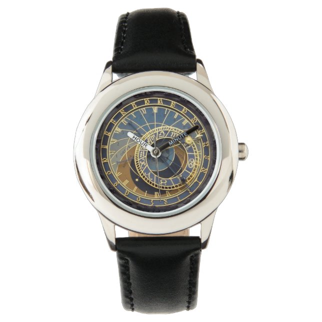 Prague astronomical clock watch (Front)