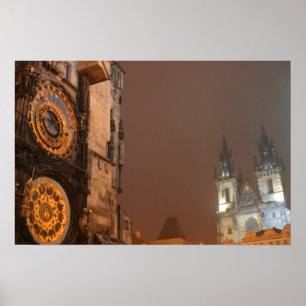 Prague at Night print