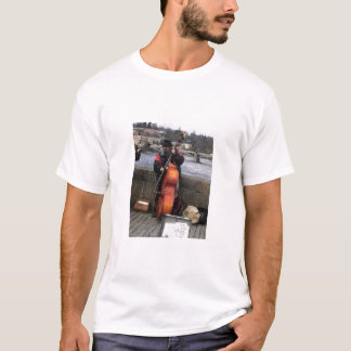 Prague Bassist T-Shirt