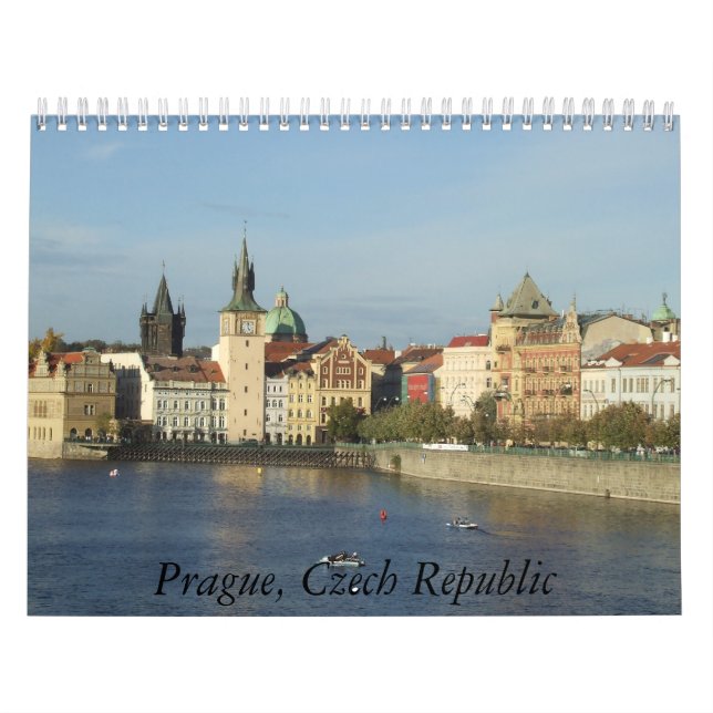 Prague Calendar 2011, Photos from Czech Republic (Cover)