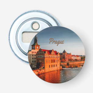 Prague Capital of the Czech Republic Bottle Opener