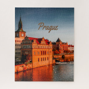 Prague Capital of the Czech Republic Jigsaw Puzzle