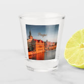 Verre à Shot Prague République Tchèque - Souvenir Rare Par World By Shotglass