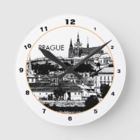 Prague Castle & Cathedral, historical city Art