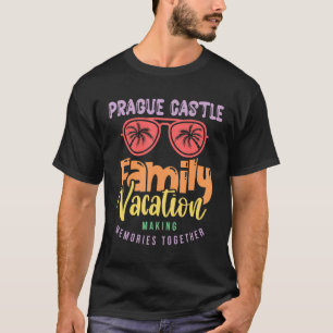 Prague Castle Czech Republic Family Vacation Matc T-Shirt