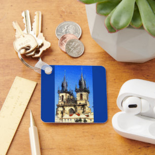 Prague Castle Key Ring