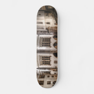 Prague Castle Palace Night Skateboard
