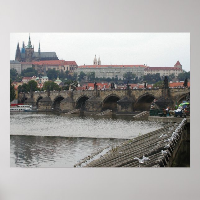 Prague Castle Poster (Front)