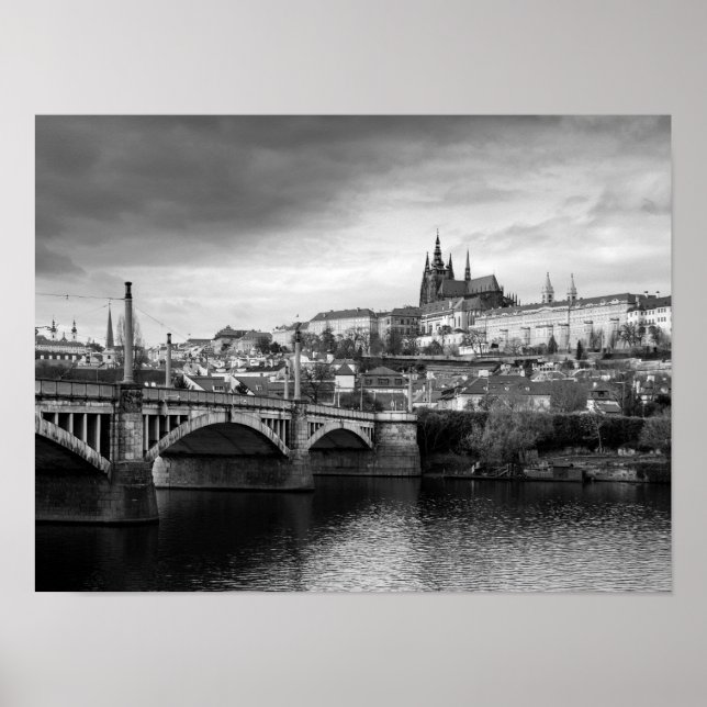 Prague Castle Poster (Front)