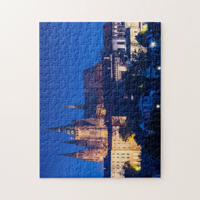Prague Castle Puzzle (Vertical)