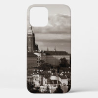 Prague Castle with Saint Vitus Cathedral in Czech