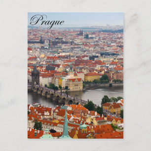 Prague Charles Bridge (Karlův most) Postcard
