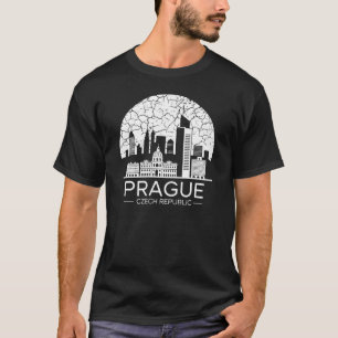 Prague City Czech Republic T-Shirt