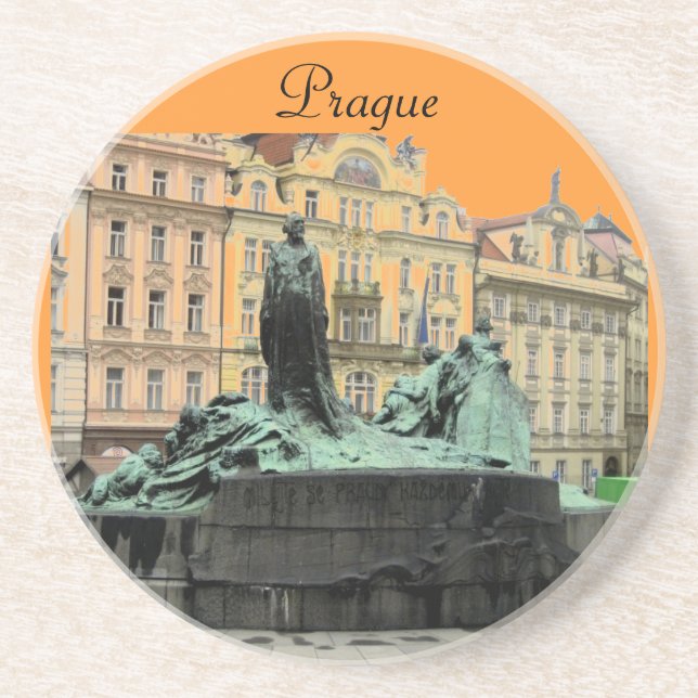 Prague Coaster (Front)