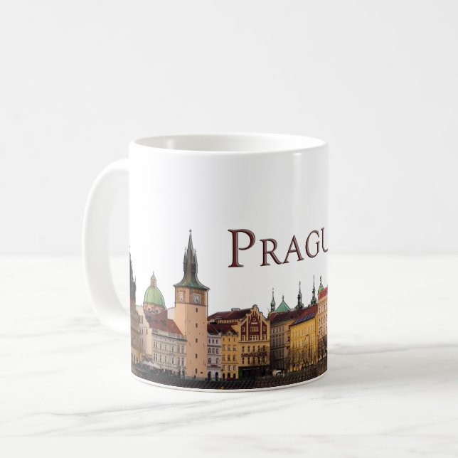 Prague Coffee Mug (Front Left)