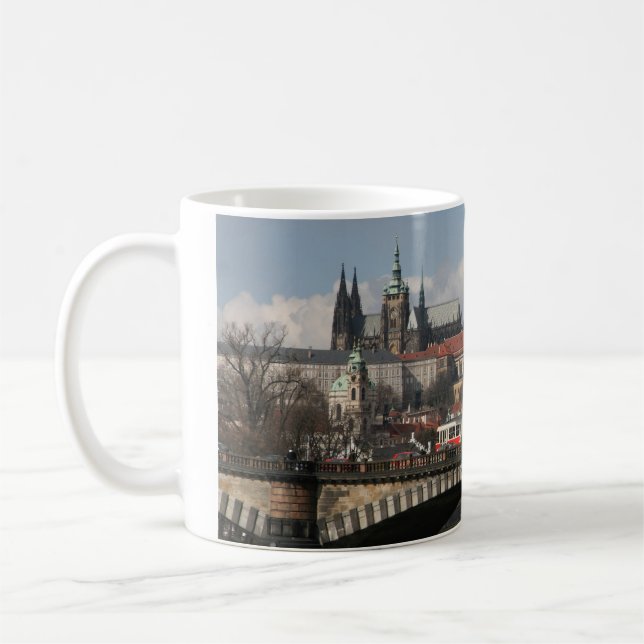 Prague Coffee Mug (Left)