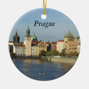Prague Czech Gift Travel Ornament Praha