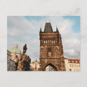 Prague, Czech Photo Postcard