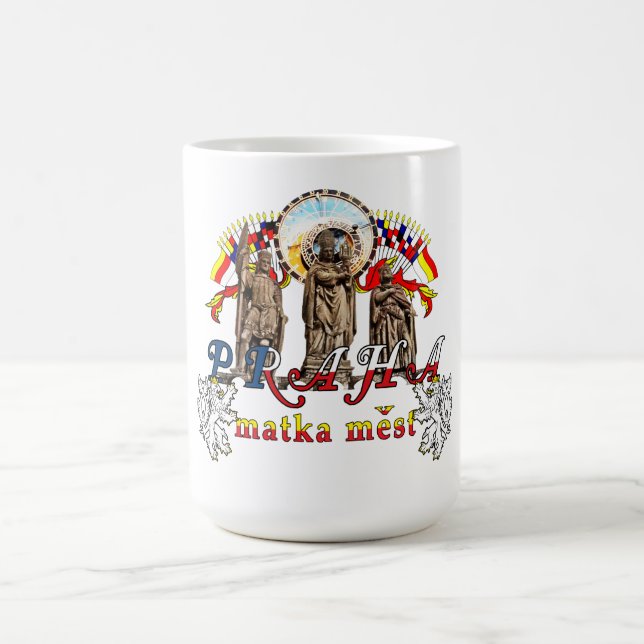 Prague Czech Republic Coffee Mug (Center)