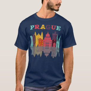 Prague Czech Republic Family Vacation Europian T-Shirt